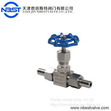 1/2'' NPT 6000PSI Needle Valve Rising Plug Stainless Steel 316 photo-5