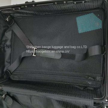 Tsa Custom Lock Border / Metal Zipper Extra Large Suitcase