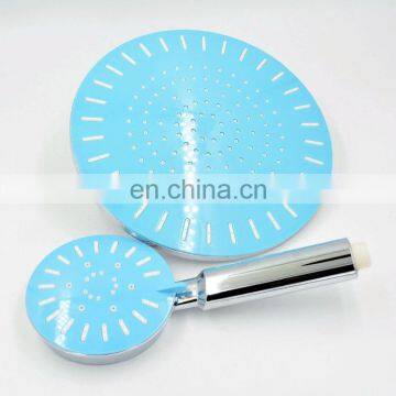 China supplier cheap round water saving ABS bathroom shower head