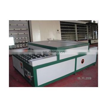 Horizontal insulation glass washing machinery