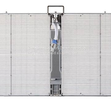 High Brightness Transparent LED Curtain Screen,Transparent Glass LED Display,Glass Video Display photo-2
