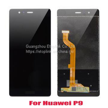 lcd screen digitizer assembly,high-quality lcd factory for Huawei P9 original display