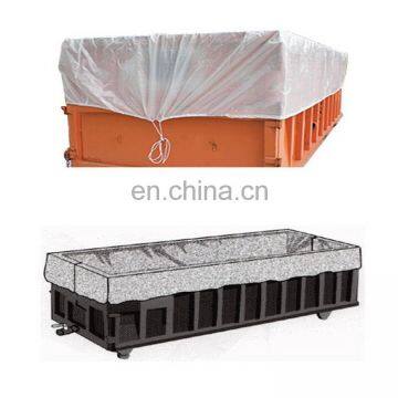 6 Mil Waterproof Open Top Roll Off Container Liners