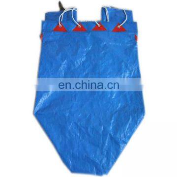 Exporting Japan Household Waterproof Blue Portable PE Bag