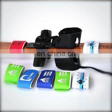 Cross country ski binding strap hook loop ski strap