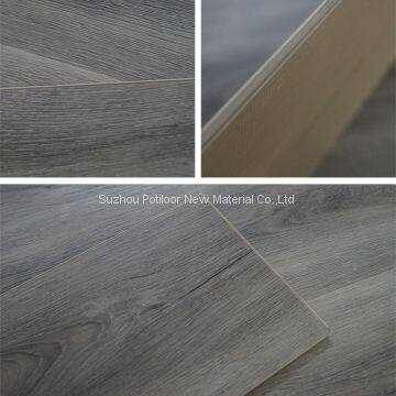 SPC floor vinyl flooring sheet tiles slotted click lock 3.5mm thickness 0.3mm wear layer