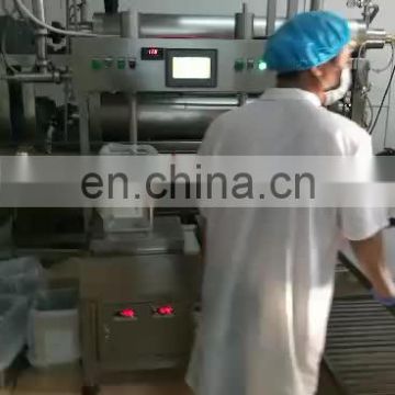 liquid butter palm oil margarine making filling machine equipment factory