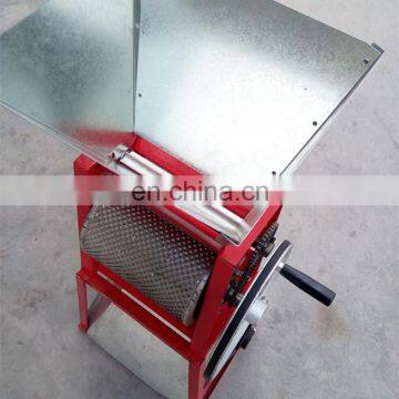 Dry Cocoa Coffee Bean Huller Hulling Machine for sale (skype:monamachinery)