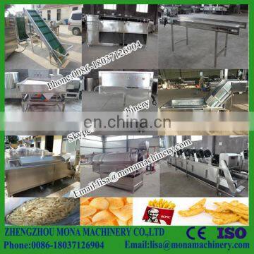 new design frozen potato chips production line