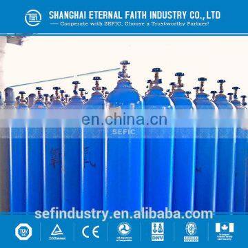 Industry Used Seamless Steel Gas Cylinder 30L TC-3AAA Oxygen Bottle