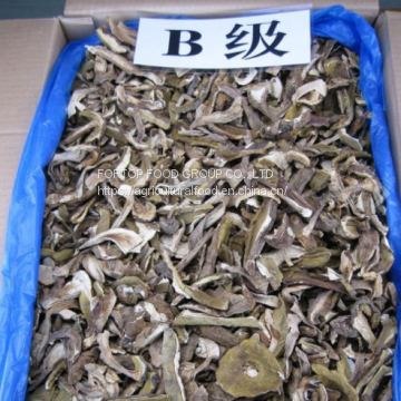 Factory Price Premium Quality Chinese Dried Boletus Edulis Sliced B Grade