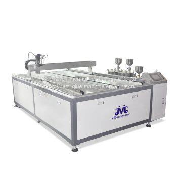 Automatic Crystal Glazing Machine/Crystal Glazer/Glue Pouring Machine