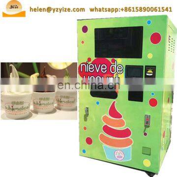 Swirl Soft Werve Ice Cream Vending Slot Machine Withlow Investment and High Efficient