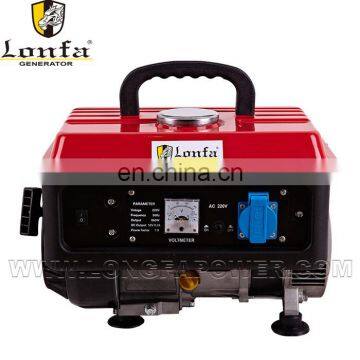 650w  2 stroke portable gasoline generator cheap price