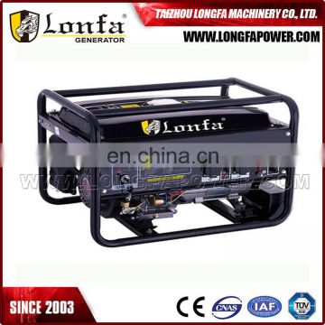 6KVA/6kw Power Petrol Generator 15HP Honda Engine Portable gasoline Generator