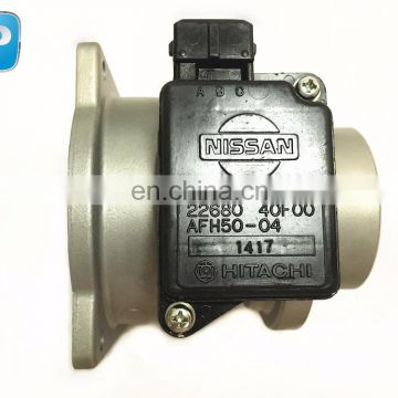 Air Flow Meter/ Mass Flow 1990 Ni-ssan Stanza 2.4 OEM# 22680-40F00 AFH50-04