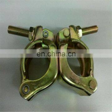 Tianjin Shisheng Different Types of Pressed Scaffold Clip/Swivel Coupler/Fixed Clamps