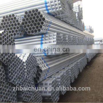 pre galvanize steel pipe