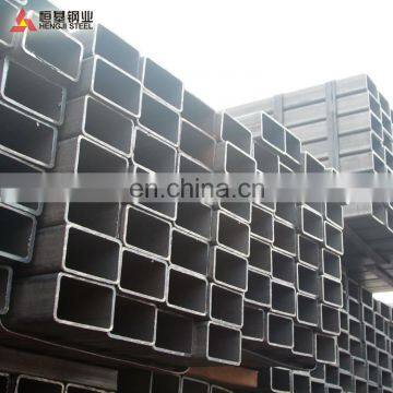 hollow section 20*20*0.9mm pre galvanized 20*20 ms square tube