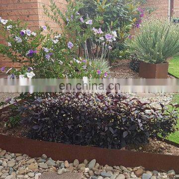 High Quality Corten Steel Garden Edging For Landscaping
