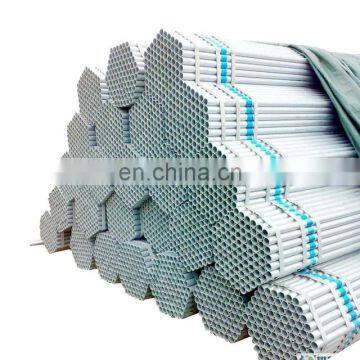 Factory Wholesale Round Section Carbon Steel Galvanized Pipe