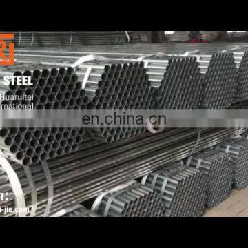 EN39 11/2'' scaffold steel pipe thickness 2.2mm length 6m, galvanized steel pipe for scaffolding