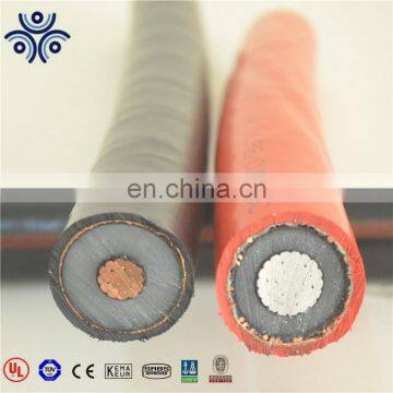 11kv 22kv 33kv xple single core aluminium conductor armoured cable