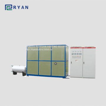 electric thermal oil heater  is suitable for hot press industry