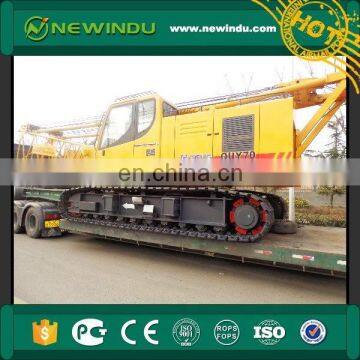 X CMG 75t Remote Control Crane New QUY75 Telescopic Boom Crawler Crane