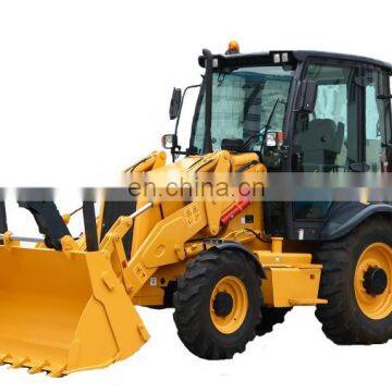 Front and End Backhoe Loader 777A