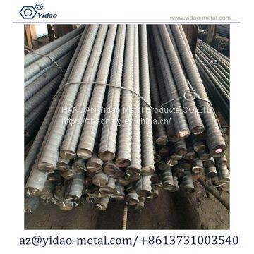 HOT! PSB830 Post Tension Thread Reinforcing Bar Underground Rock Bolt/anchor Bar High Tensile Steel Screw Thread Steel Bar photo-4