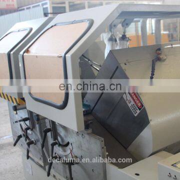 Aluminum Profile Window Door CNC Double Head Cutting Machines photo-5