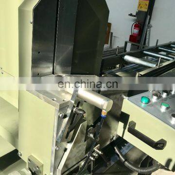 45 and 90 Degrees Double Head Automatic Aluminium Door Window Cutting Machine photo-6