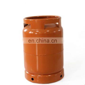 Маленький баллон для сжиженного газа (LPG), пропановый бак, газовый баллон на 9 кг