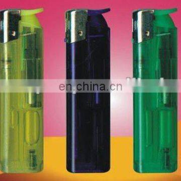 plastic cheap electronic gas cigarette lighter