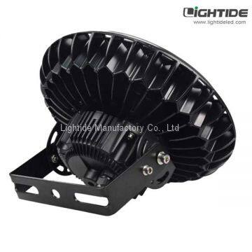 Lightide 100W Dimmable UFO LED Low Bay Light Fixture for Sales, 160 LPW, 10-yrs Warranty photo-2