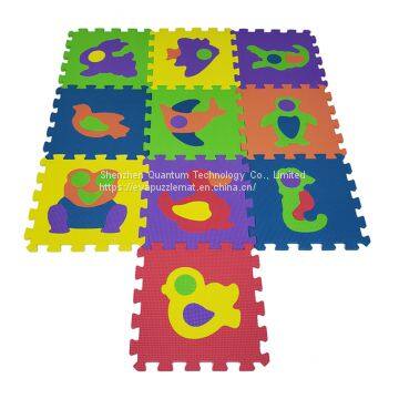 QT MAT EVA Foam Interlocking Floor Tiles Puzzle Mat