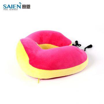 Soft U Shape Memory Foam Travel Head Neck Rest Pillow