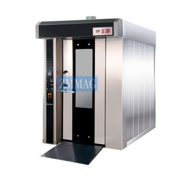 industrial rotary bakery single rack oven for sale