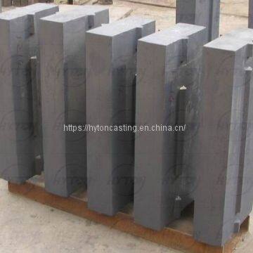 High Chrome Castinbg Blow Bars Suit Telsmith Impact Crusher HS4230/HS5252 Wear Parts photo-2