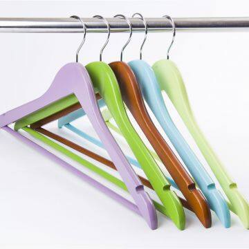 Angie Hot selling wooden clothes hanger