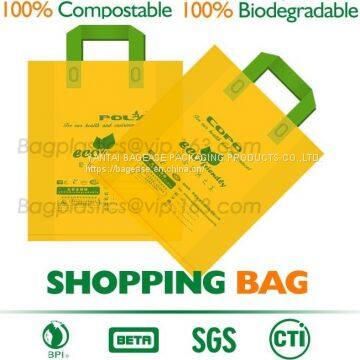 Astm d 6400 certified cornstarch custom logo printed biodegradable compostable cat litter waste refill bags bagease pac