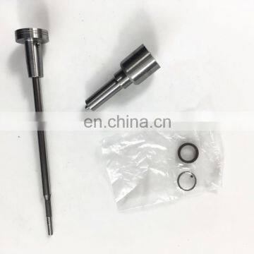 Diesel Common Rail Fuel Injector 0445120134 Repair Kit F00RJ03288 Control Valve F00RJ02103 Nozzle DLLA141P2146