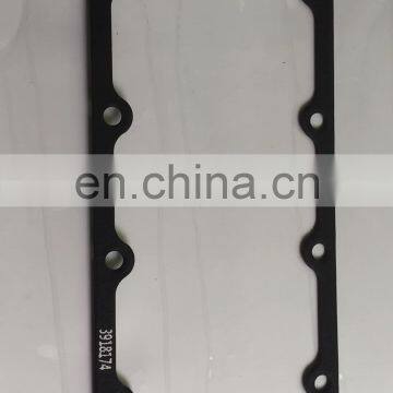 6CT Diesel engine oil cooler gasket 3918174