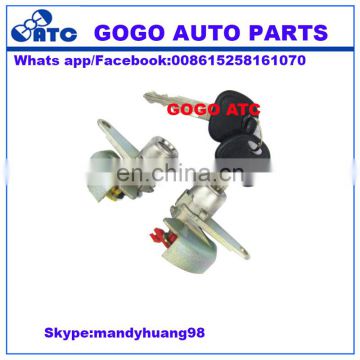 ignition key switch lock and door lock with key for hyundai elantra