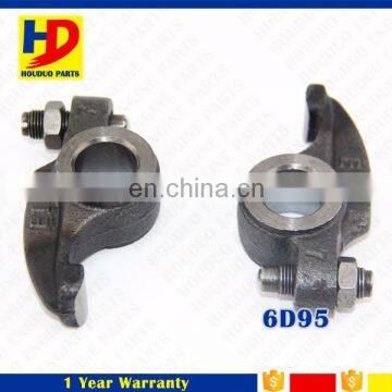 Engine 6D95 4D95 Small Spare Parts For Valve Engine Rocker Arm Assy