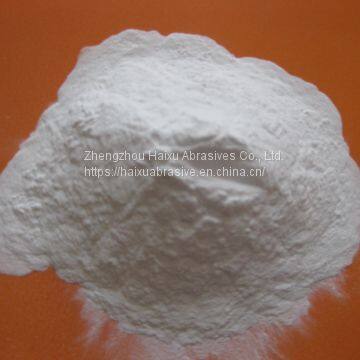 White fused alumina oxide powdery