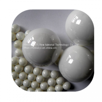 Zirconia Grinding Ball for piezoelectric ceramics and dielectric ceramics.