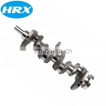 Excavator engine spare parts crankshaft for J08E VH13411E0100