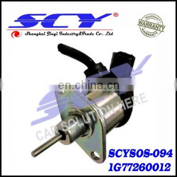 Details about Fuel Stop Shut off solenoid for Kubota Tractor 1G772-60014 1G77260014 1G772-60012 1G77260012